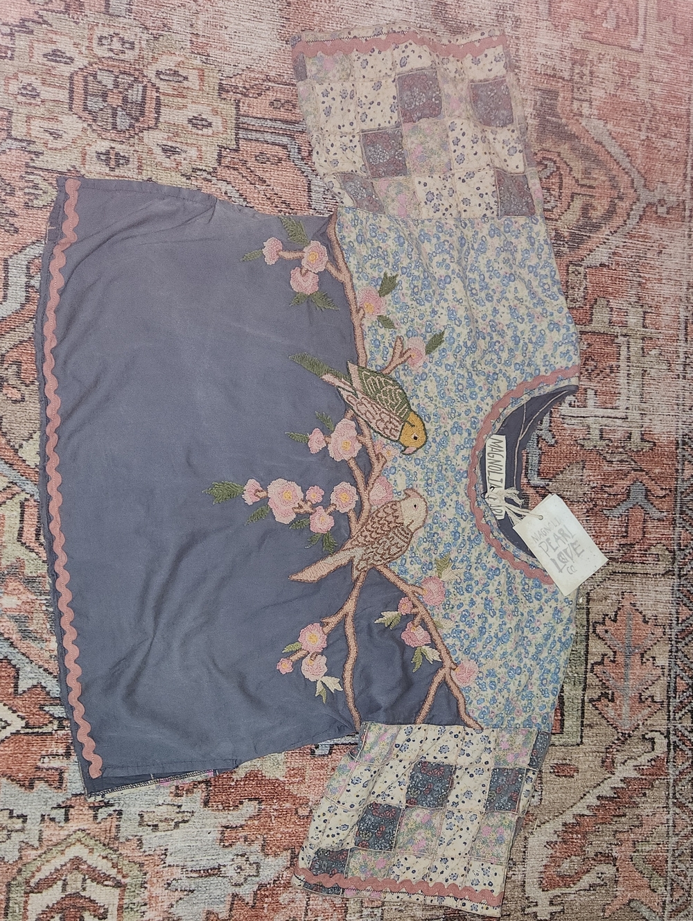 NWT Magnolia Pearl Matilda Parakeet Top - Picture 3 of 4